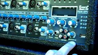 CONSOLA PC613 USB PRODJ