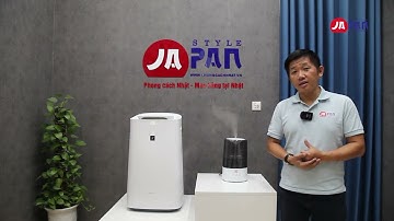 Lựa chọn máy lọc không khí nội địa Nhật tạo ẩm hay chọn máy lọc không khí và tạo ẩm rời