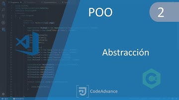 Programación Orientada a Objetos - Abstracción, Ejemplo C#, VB (POO Parte 2)