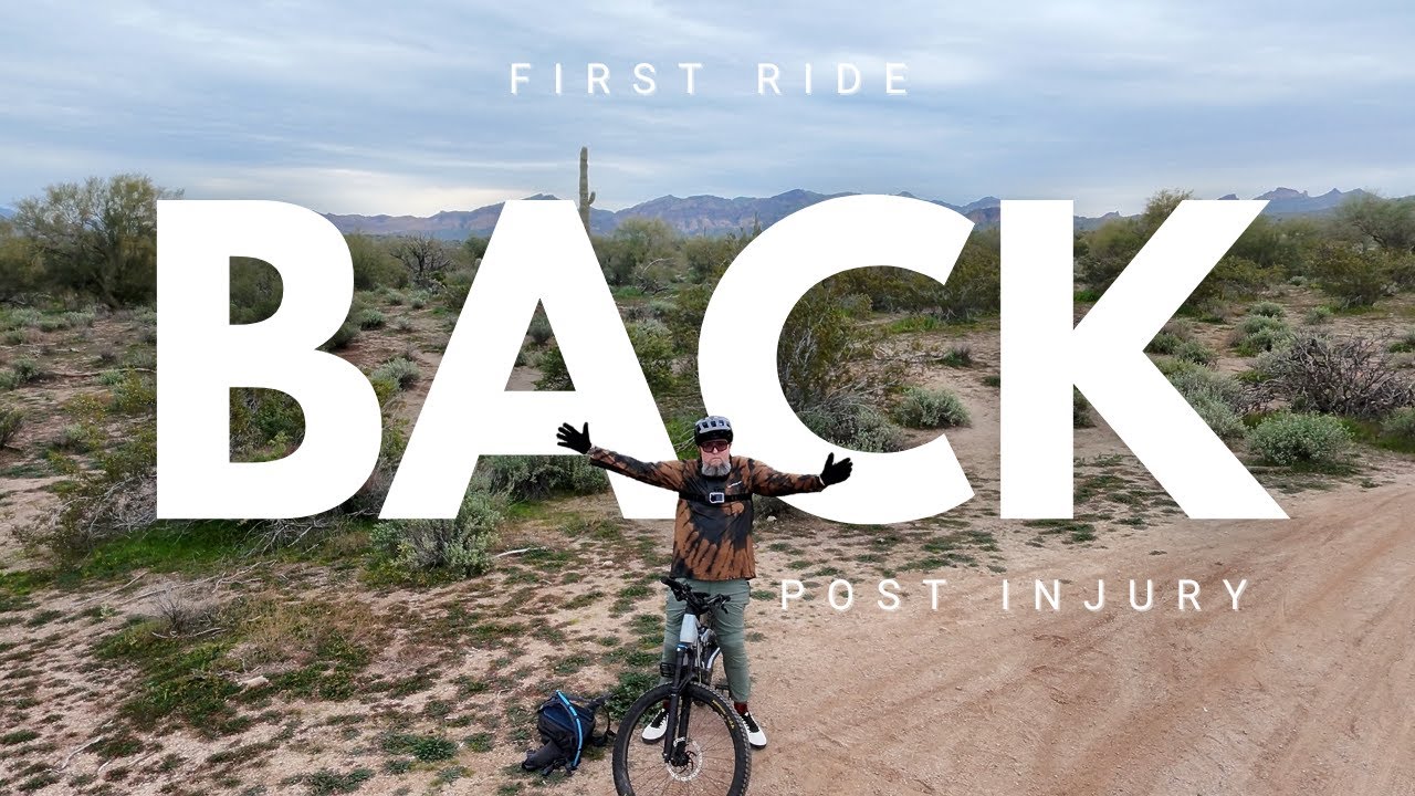 Первая поездка на горном велосипеде после травмы