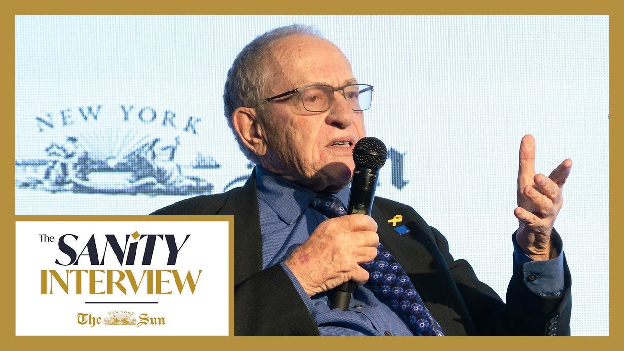 The Sanity Interview: Alan Dershowitz