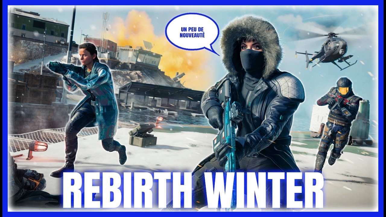 DÉCOUVERTE de REBIRTH HIVERNAL ❄️ 