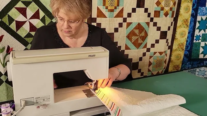 Binding #7 - Table Runner Angles