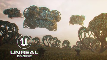 Create Fractal Worlds in UNREAL ENGINE 5 - UCreate Asset Pack