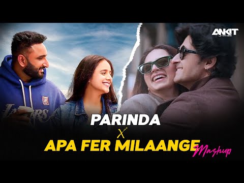 Parinda x Apa Fer Milaange Mashup | Dj Ankit Jhansi | Punjabi Love Mashup | Latest Punjabi Song 2024