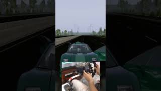 Autobahn Crash at 370 KMH | BeamNG Realistic Physics | PXN V10 Pro FFB