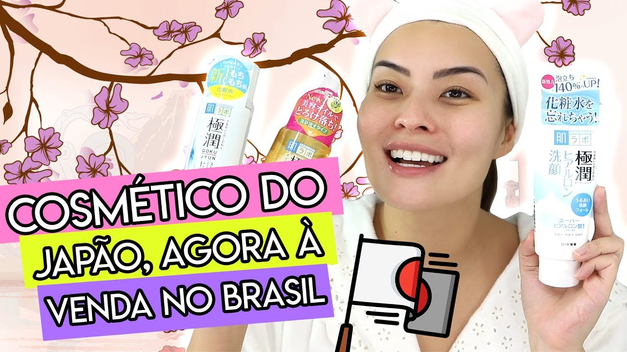 HADALABO CHEGOU NO BRASIL 🇯🇵✨♥😱