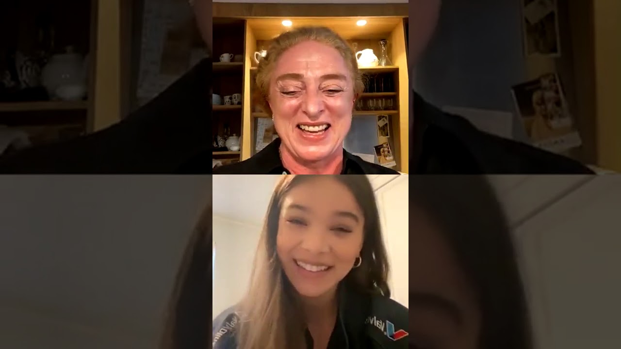 Hailee Steinfeld Live Stream, April 16, 2020