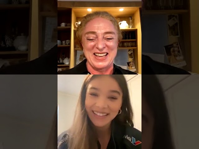 Hailee Steinfeld (@haileesteinfeld) archived Instagram live stream from April 16, 2020