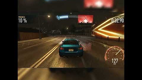 Event 1 TIME TRIAL SUBBARU BRZ  NFS No Limits #Shorts