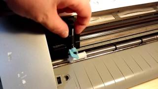 CB09 Blade + Holder silhouette cameo