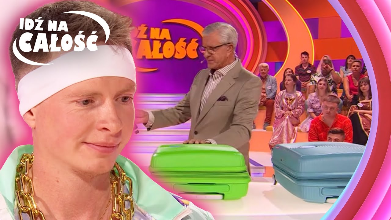 KAŻDY MÓWIŁ CO INNEGO! Posłuchał się siebie 💙 Słusznie ? | Idź na całość!