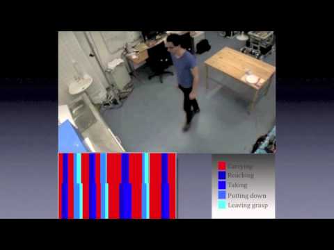 An Online HDP-HMM for joint segmentation and classification over incremental class sets