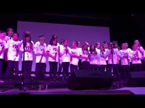 Tahoe Valley Elementary School Plays Recorders