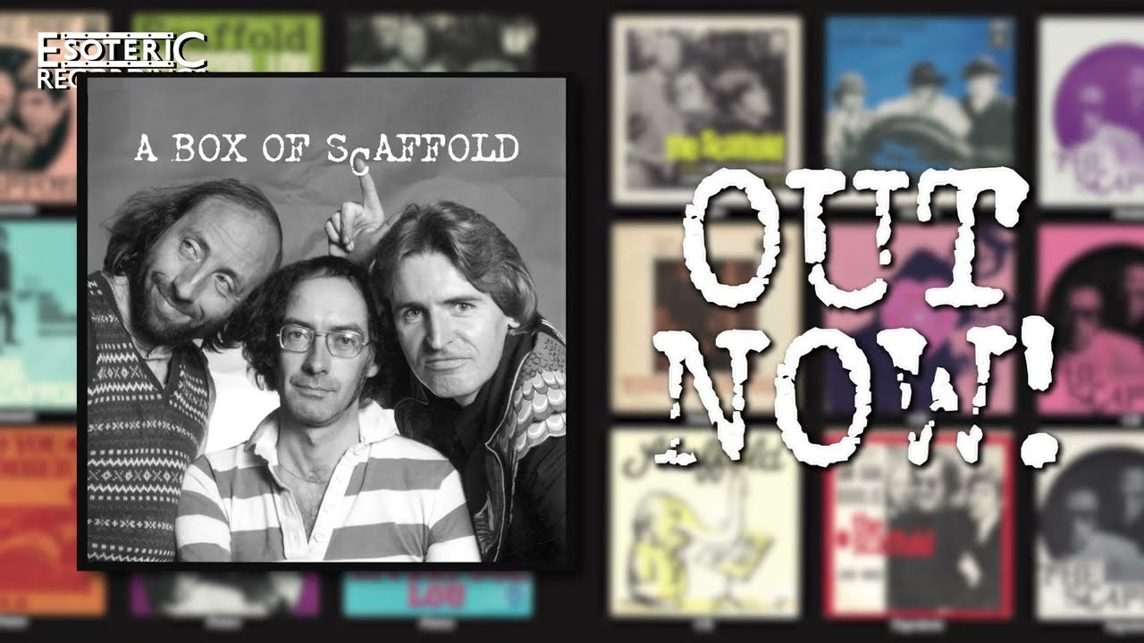 Scaffold: A Box Of Scaffold, 5CD/1DVD Box Set