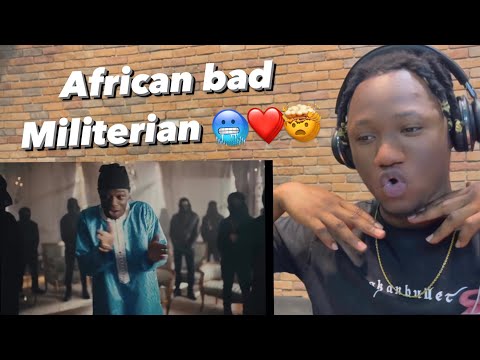 J HUS & NAIRAMARLEY -MILITERIAN ✌🏿🤯🥵 (REACTION)