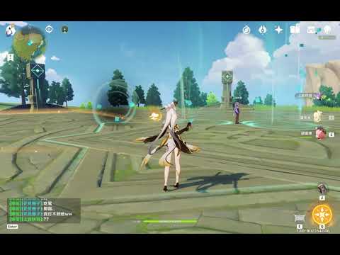 《原神》Genshin Impact 無相風BUG 我真的沒有滑水