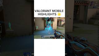 VALORANT MOBILE 🔥 #valorant #valorantmobile #trustonallah #gaming #shorts #valorantclips