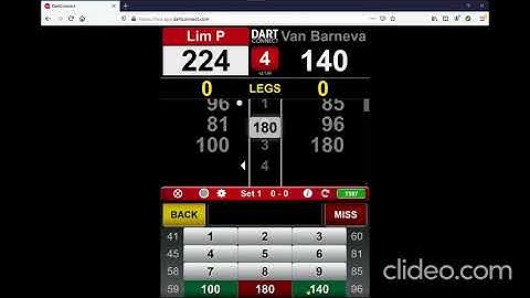 DartConnect Pro Tip:  01 Rapid Score Entry