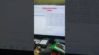 Mobile hard disk Emmc #sewing #smartphone #repairing #soldering