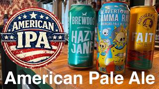 Craft Beer or Dishwater? American Pale Ale Review. Hazy Jane v Faith v Gamma Ray. #beer