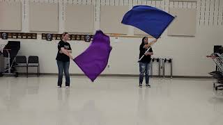 Crazy Little Thing Called Love Flag Routine