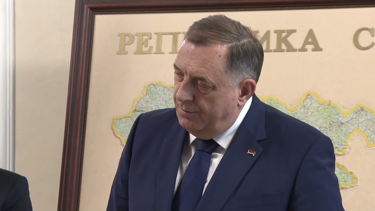 Dodik: Flin ukazao na način kako Srpsku voditi ka ostvarivanju njenih prava