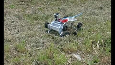 Epi.q-TG mobile robot: locomotion on uneven terrain