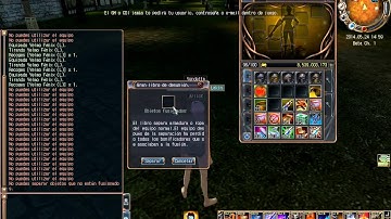 Bug de Set(Atuendo) Last Chaos GAMIGO