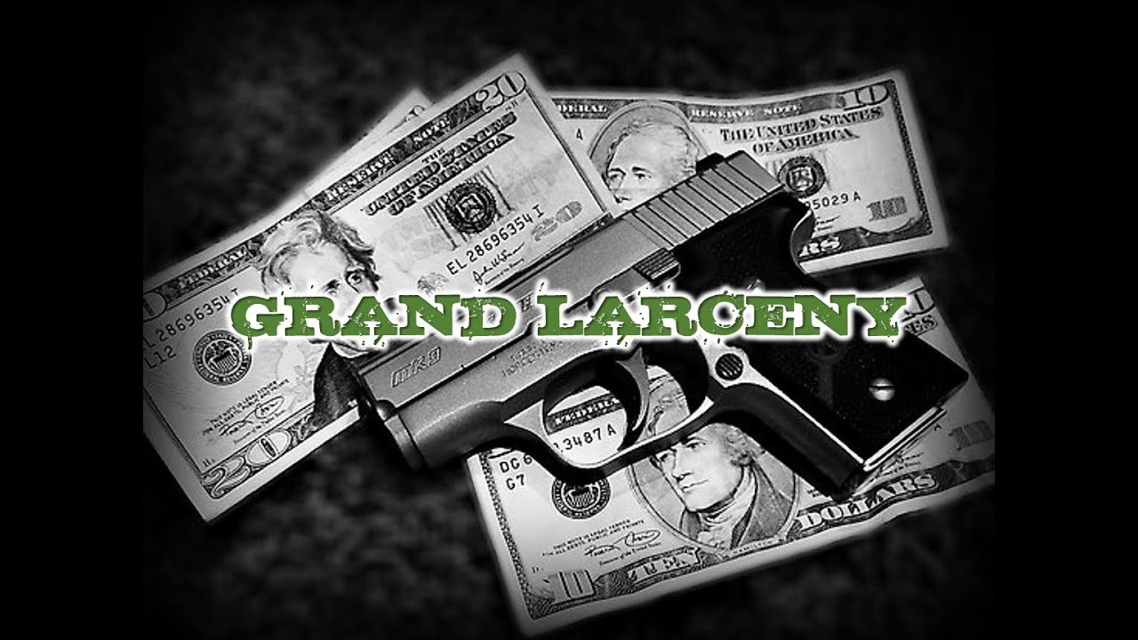 Grand Larceny (Official Movie) 1080 HD YouTube