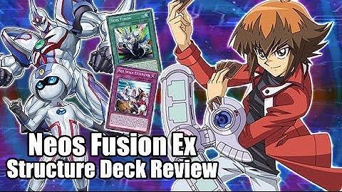 Legendary Duel Links - NEOS FUSION EX STRUCTURE DECK REVIEW!!! MUST BUY!!!