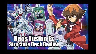 Legendary Duel Links - NEOS FUSION EX STRUCTURE DECK REVIEW!!! MUST BUY!!!