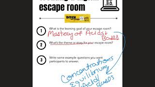 creating a digital escape room intro