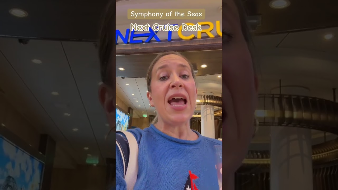 Don't Leave Your Royal Caribbean Cruise Without Doing THIS!