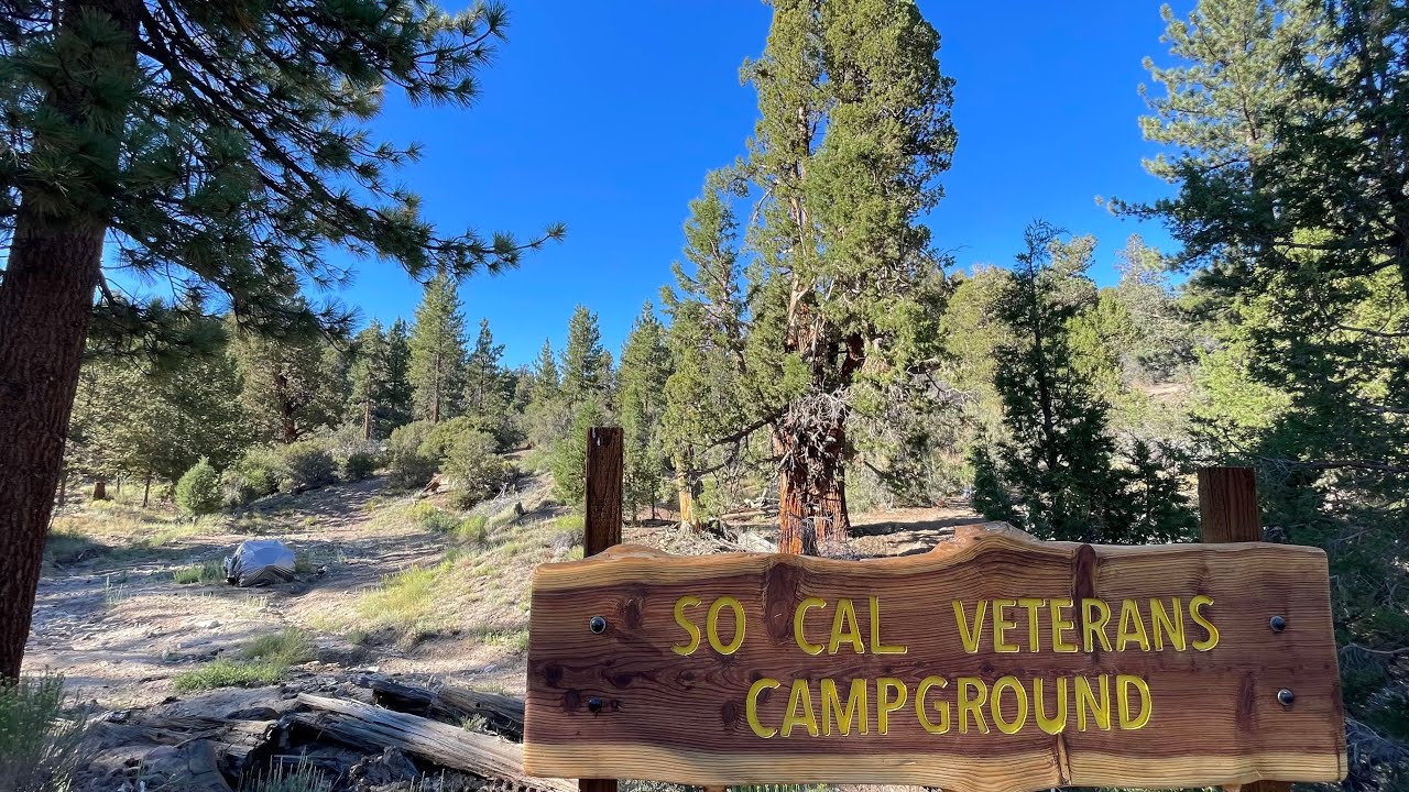 Overlanding to So CaL Veterans Campgounds