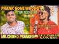 Mrchikko pranked pallavaram gana hari   prank gone wrong  pallavaram gana hari  mr chikko fun