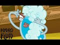 HYDRO et FLUID | Modèle de piste | Dessins Animés Pour Enfants | WildBrain