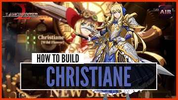 Langrisser M - How To Build And Use Christiane [Full Guide]