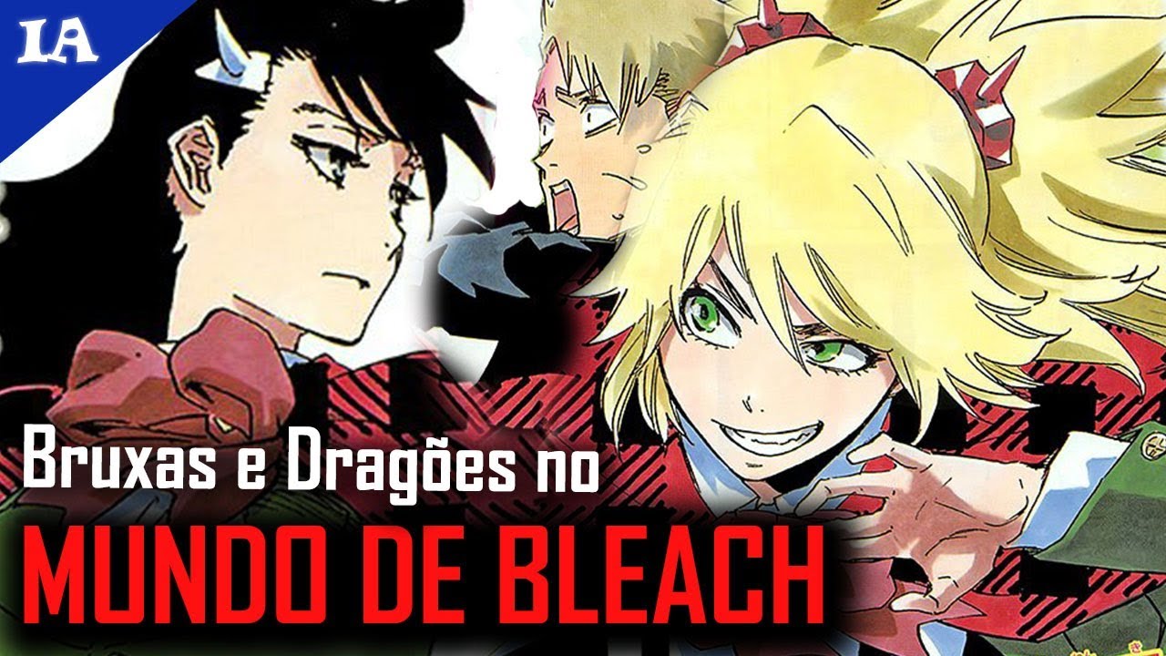 Pare em nome da bruxaria! Burn the Witch, spin-off de BLEACH, receberá  filme em anime - Crunchyroll Notícias