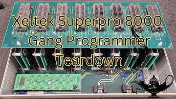 Xeltek Superpro 8000 Teardown With Carnage..