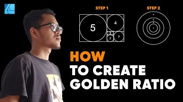 how to create golden ratio for logo | affinity designer tutorial