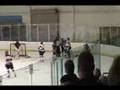 Bantam hockey fight crazy hockey moms