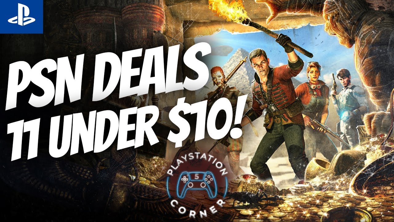 HUGE NEW PlayStation Store SALE On Now! 11 Must Buy PSN Deals Under 10
