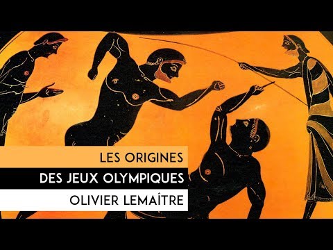 Les origines des Jeux Olympiques - Documentaire d&rsquo;Olivier Lemaître