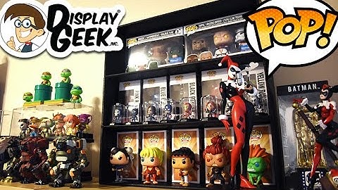 Display Geek - FUNKO POP Toy Display Review