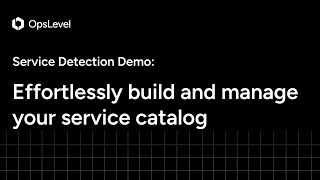 Famous Service Detection Demo: Effortlessly build and manage your service catalog Wealth