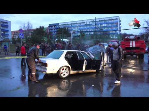 უბედური შემთხვევა გორში 22.12.2014