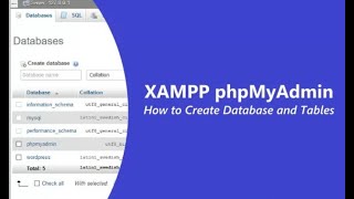 Creating Database & Table Using XAMPP | Nepali Tutorial for Beginners