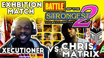 MVC2 - Battle of the Strongest 2: NYC Battle Royale - Xecutioner vs. Chris Matrix