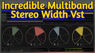 Master Stereo Width With This Incredible Multiband Stereo Widening VST Plugin - SPREAD by Yum Audio